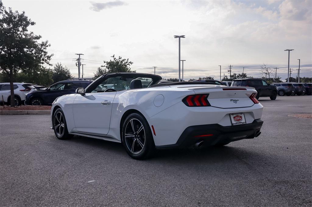 used 2024 Ford Mustang car, priced at $26,000