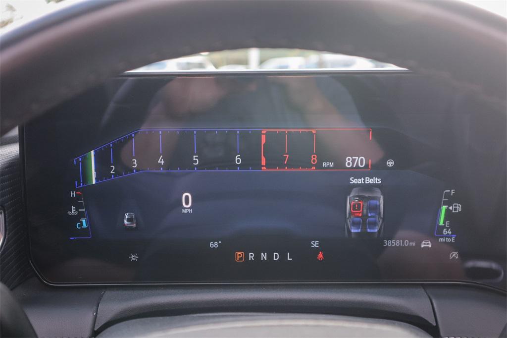 used 2024 Ford Mustang car, priced at $26,000