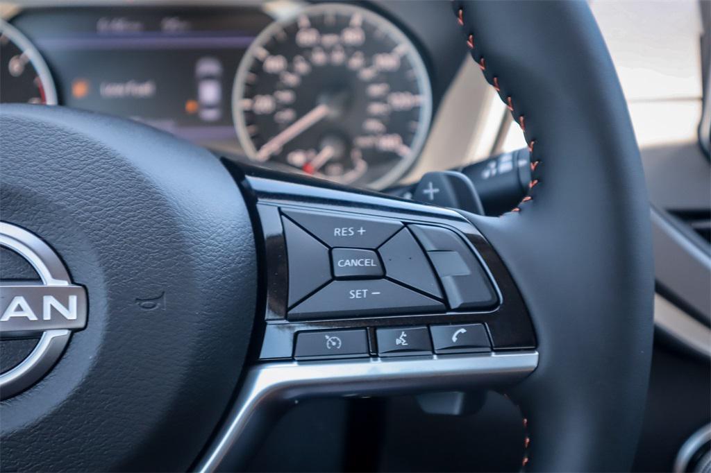 new 2025 Nissan Altima car, priced at $26,497