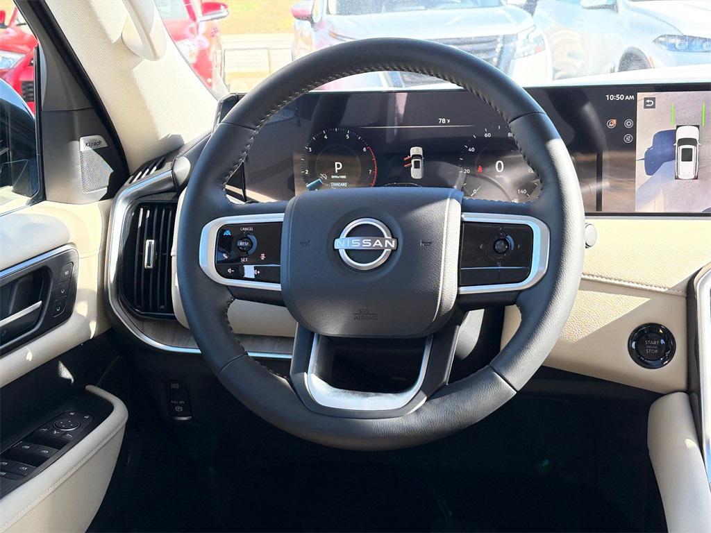 new 2026 Nissan Armada car, priced at $70,497