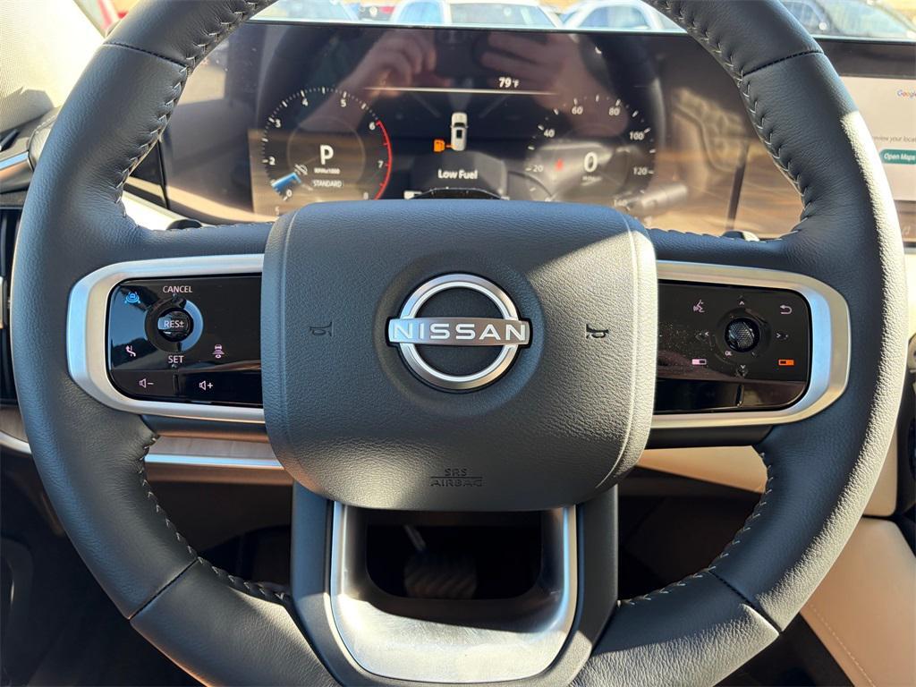 new 2026 Nissan Armada car, priced at $70,497