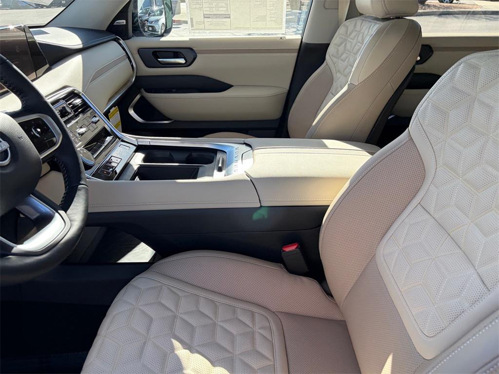 new 2026 Nissan Armada car, priced at $70,497