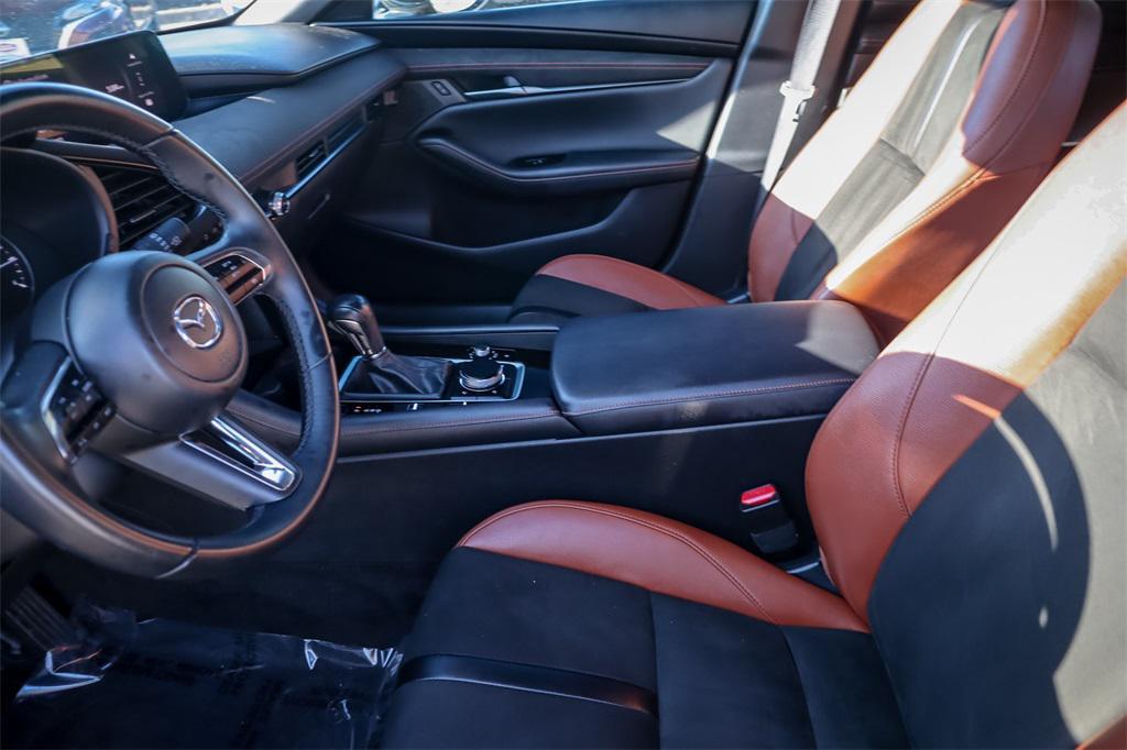 used 2024 Mazda Mazda3 car, priced at $23,861