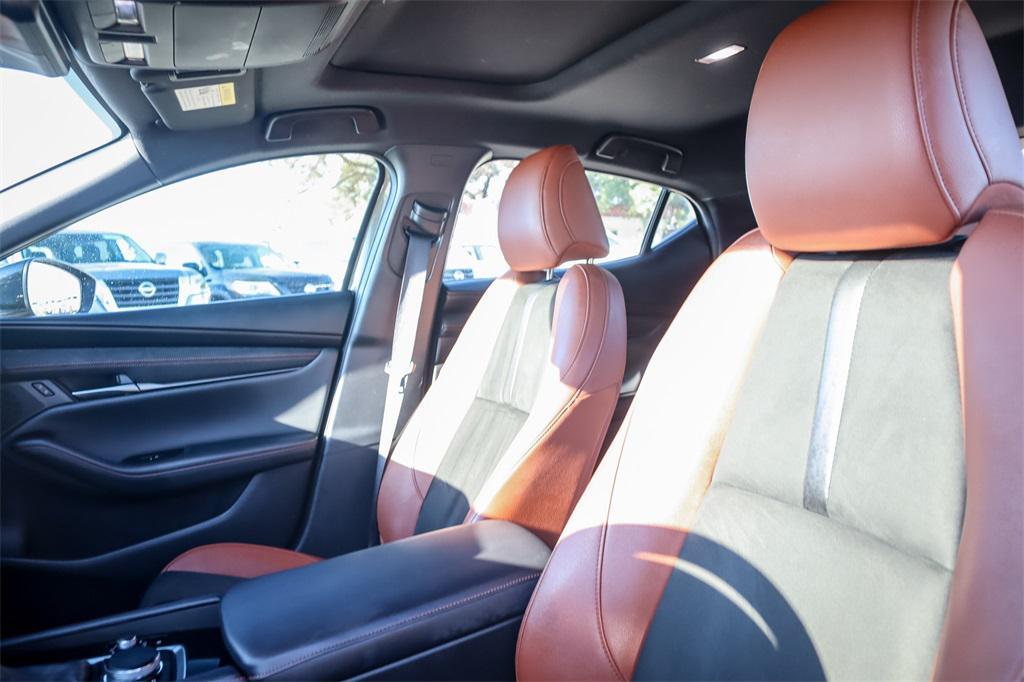 used 2024 Mazda Mazda3 car, priced at $23,861