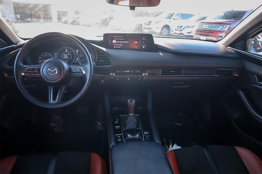 used 2024 Mazda Mazda3 car, priced at $23,861