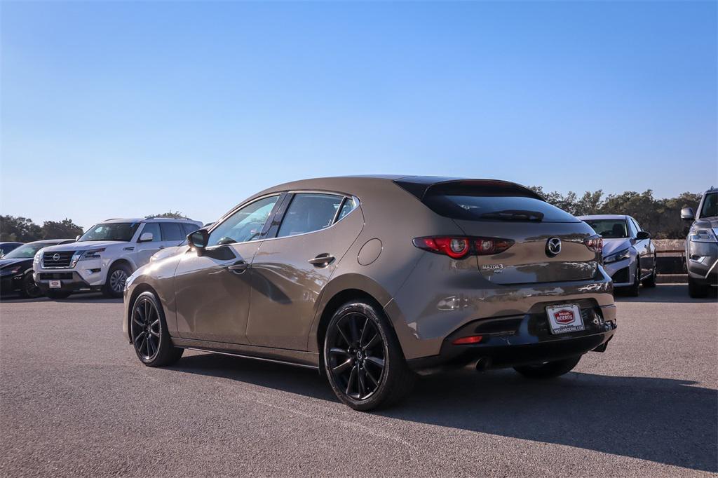 used 2024 Mazda Mazda3 car, priced at $23,861