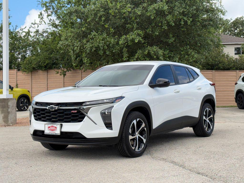 used 2025 Chevrolet Trax car, priced at $23,219