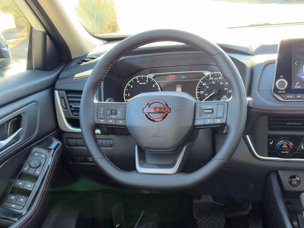 new 2026 Nissan Rogue car, priced at $31,377
