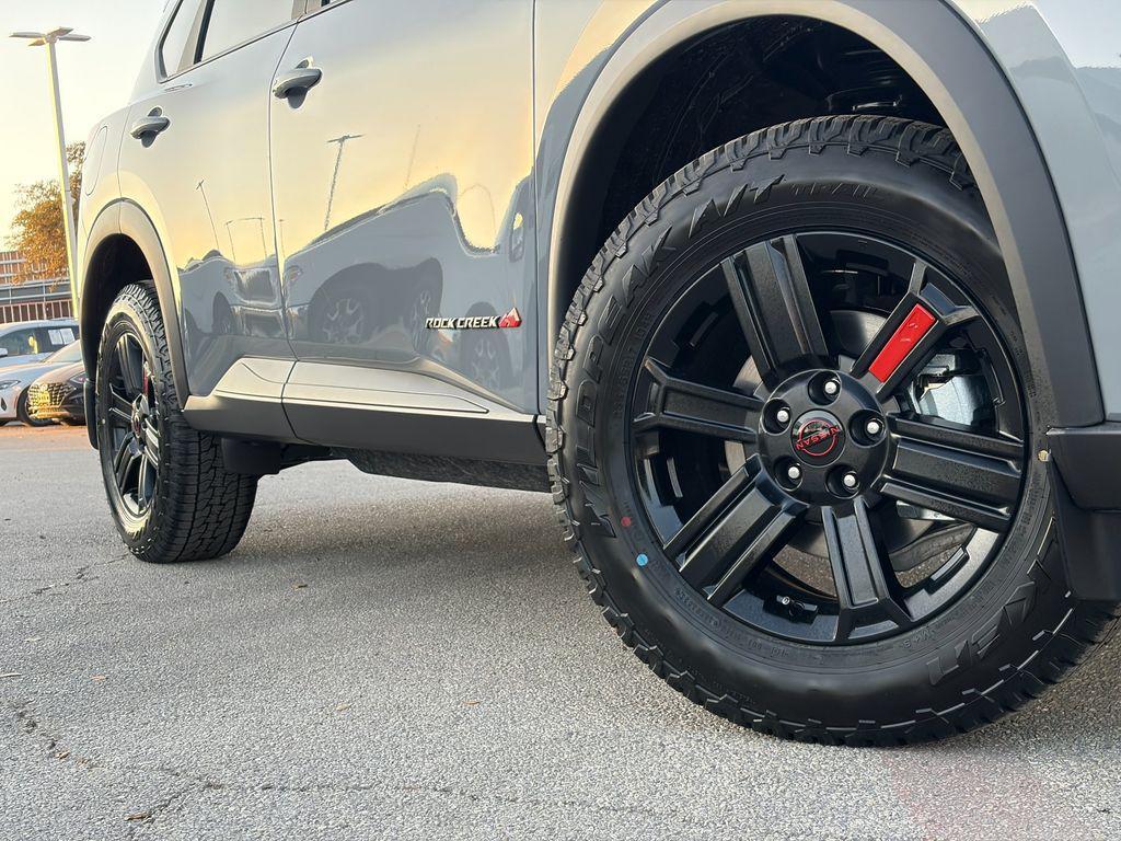 new 2026 Nissan Rogue car, priced at $30,990