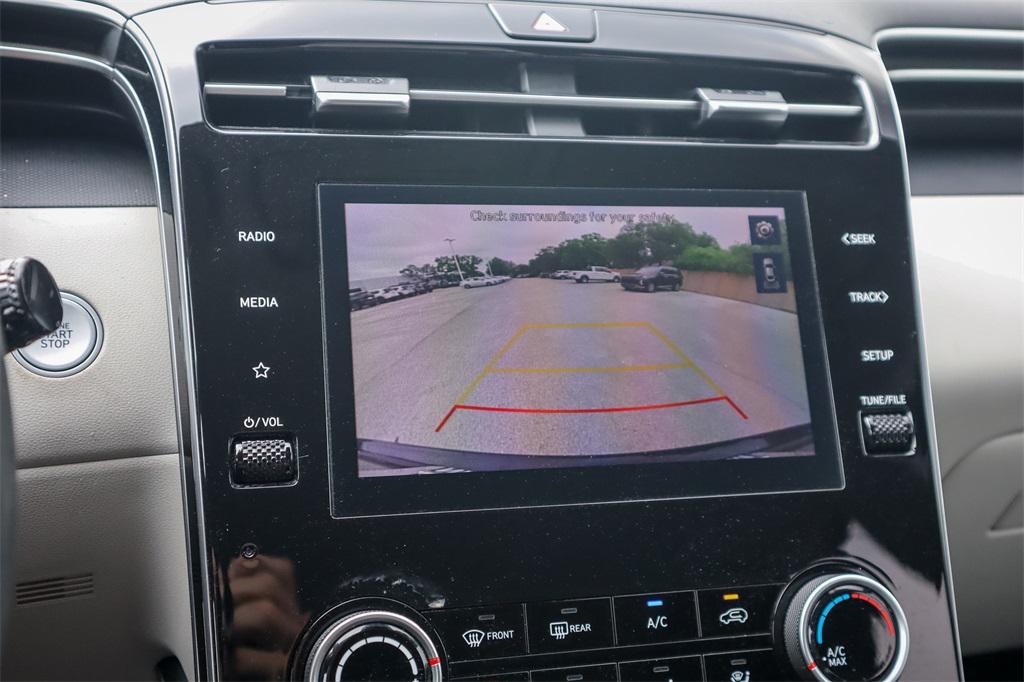 used 2023 Hyundai Tucson car, priced at $19,945