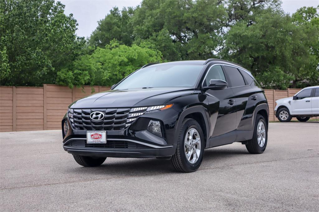 used 2023 Hyundai Tucson car, priced at $19,945