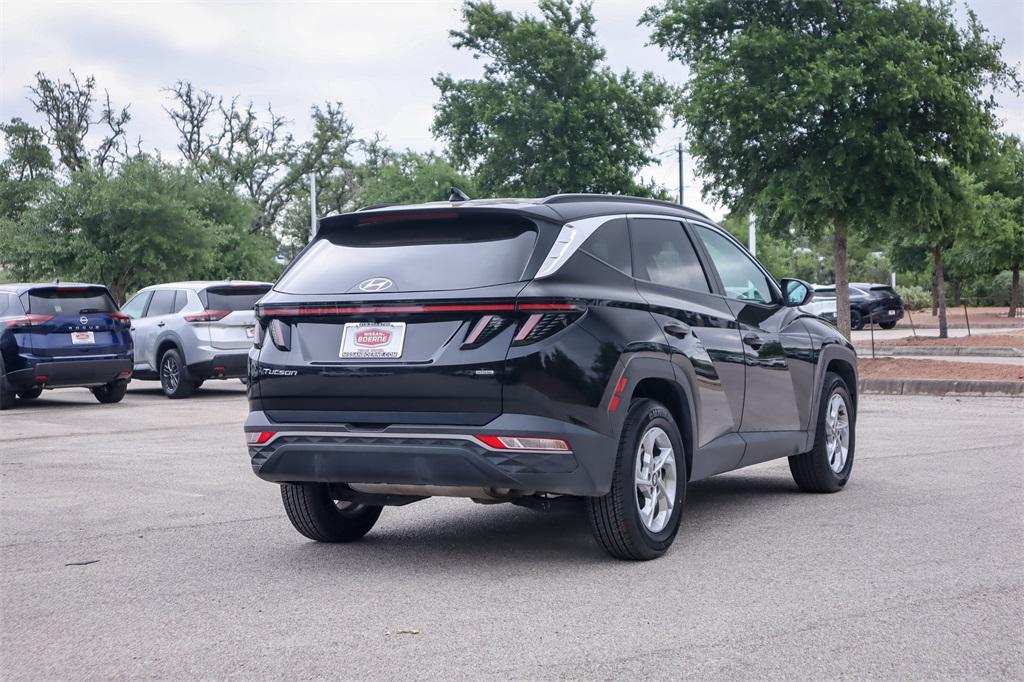 used 2023 Hyundai Tucson car, priced at $19,945