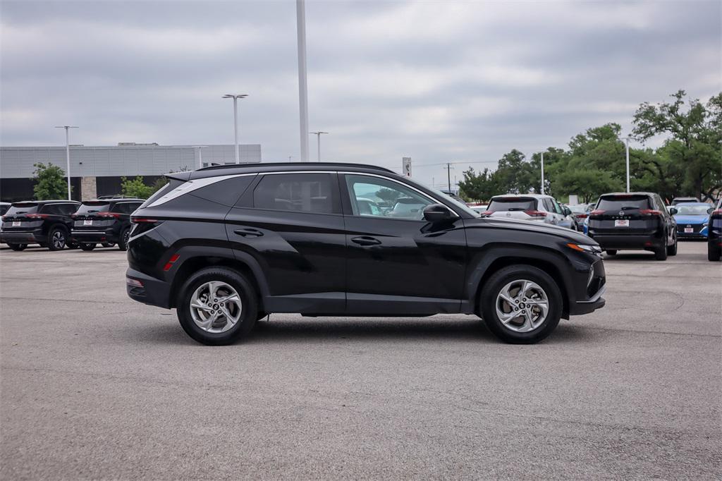 used 2023 Hyundai Tucson car, priced at $19,945