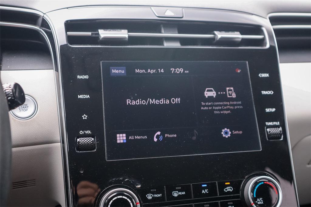 used 2023 Hyundai Tucson car, priced at $19,945