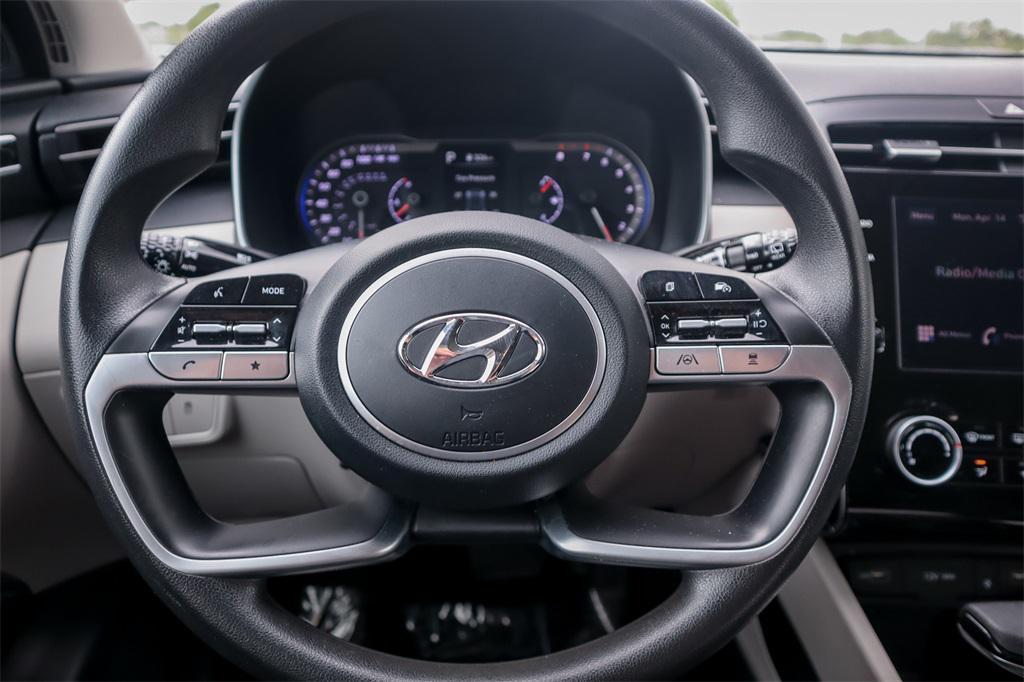 used 2023 Hyundai Tucson car, priced at $19,945