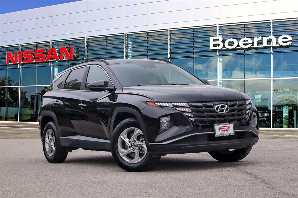 used 2023 Hyundai Tucson car, priced at $19,945