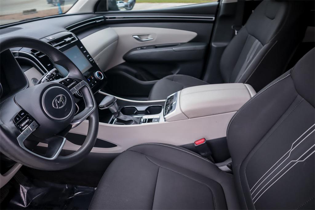 used 2023 Hyundai Tucson car, priced at $19,945