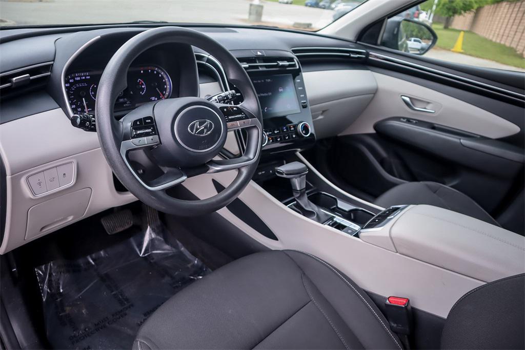 used 2023 Hyundai Tucson car, priced at $19,945