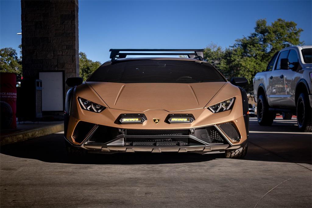 used 2024 Lamborghini Huracan Sterrato car, priced at $312,800