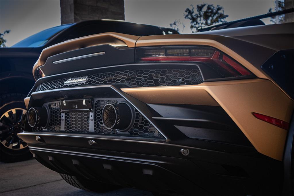 used 2024 Lamborghini Huracan Sterrato car, priced at $312,800