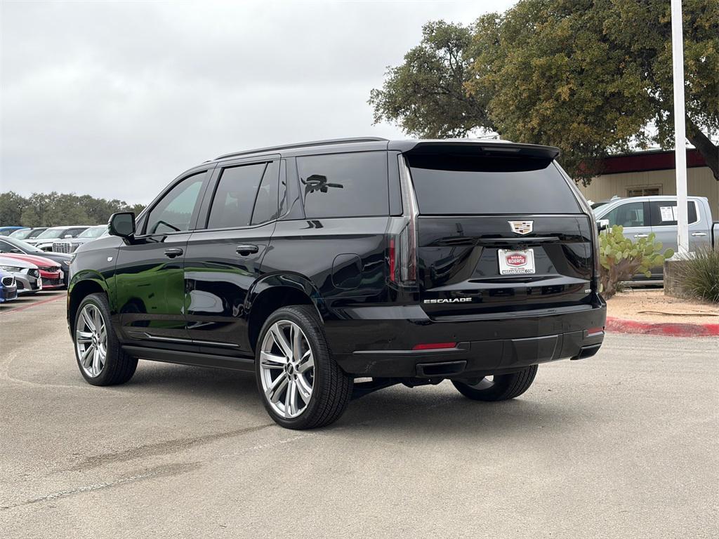 used 2026 Cadillac Escalade car, priced at $119,000