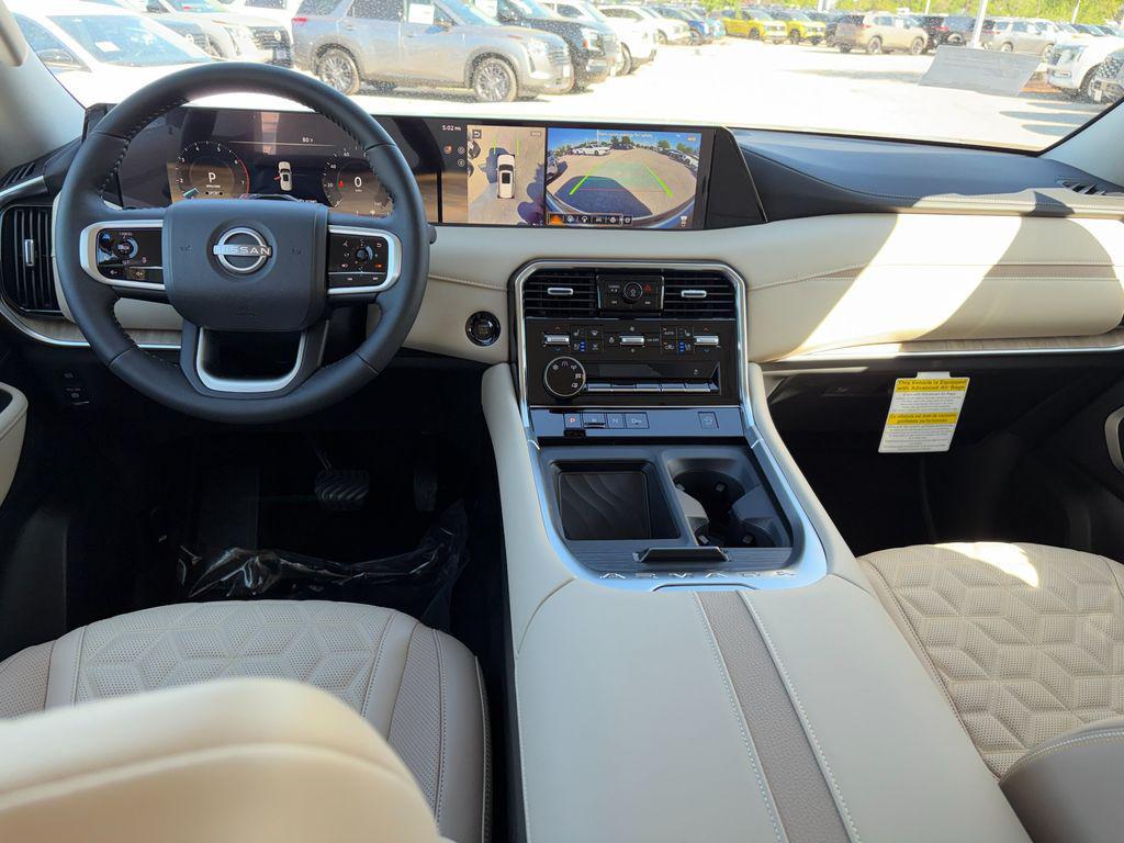 new 2026 Nissan Armada car, priced at $70,861