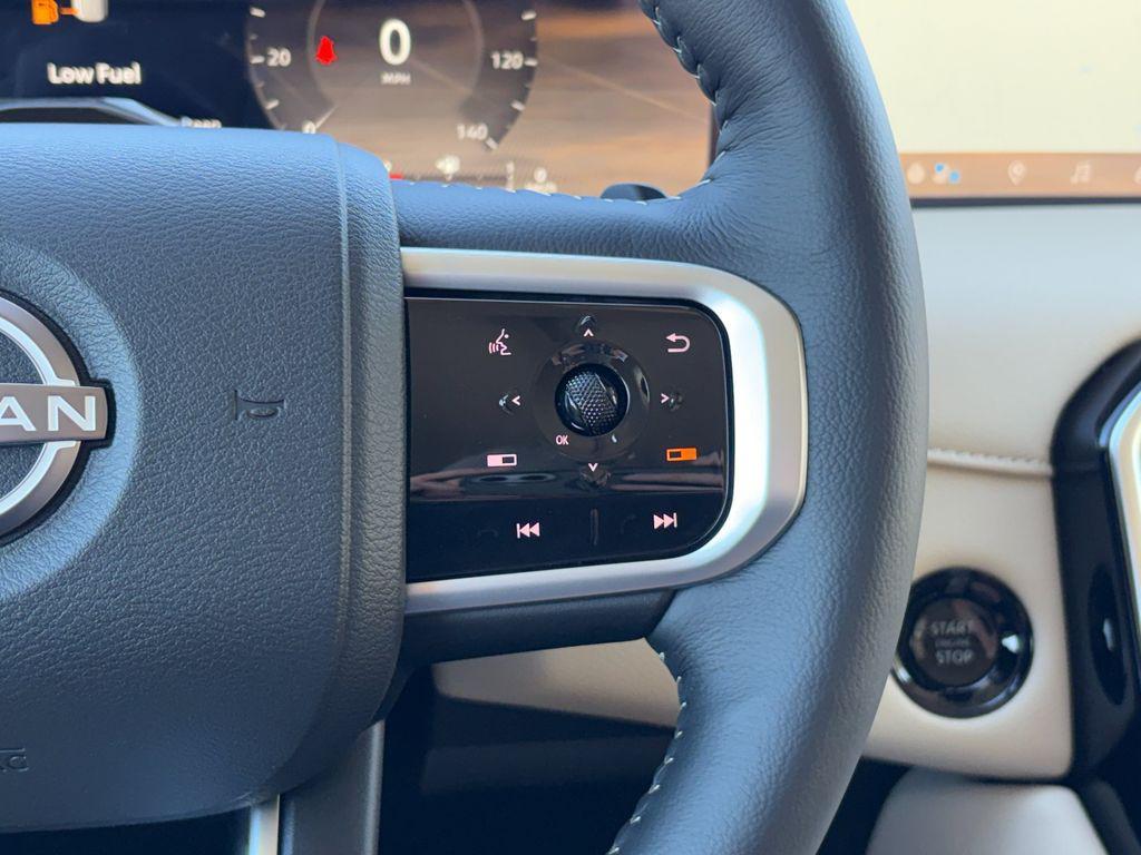 new 2026 Nissan Armada car, priced at $70,861