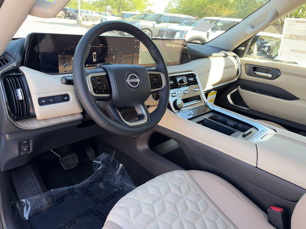 new 2026 Nissan Armada car, priced at $70,861