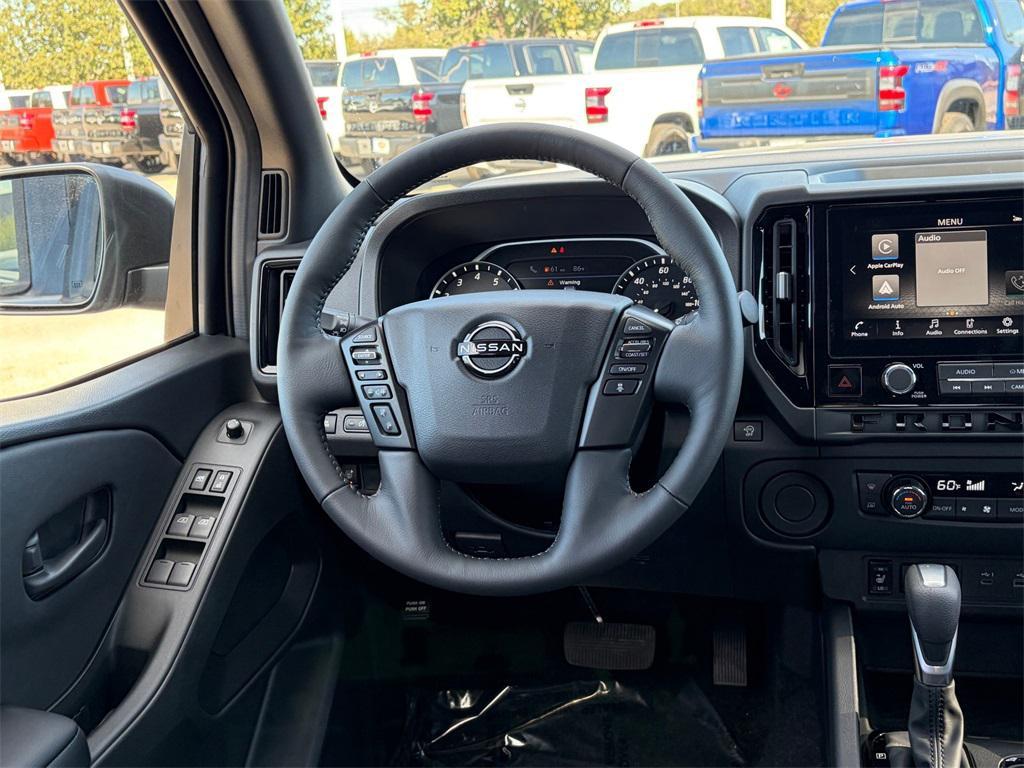 new 2026 Nissan Frontier car, priced at $38,163