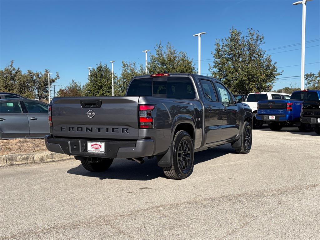 new 2026 Nissan Frontier car, priced at $38,163