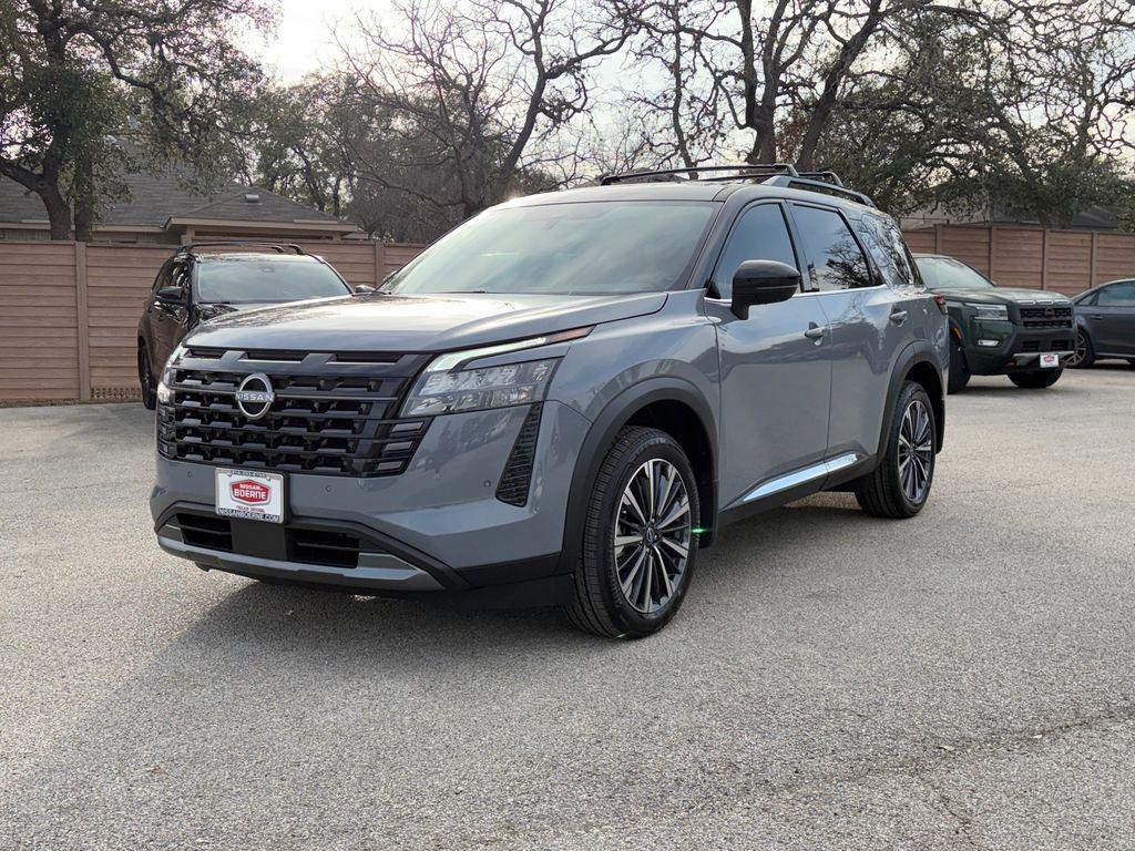 new 2026 Nissan Pathfinder car, priced at $46,236
