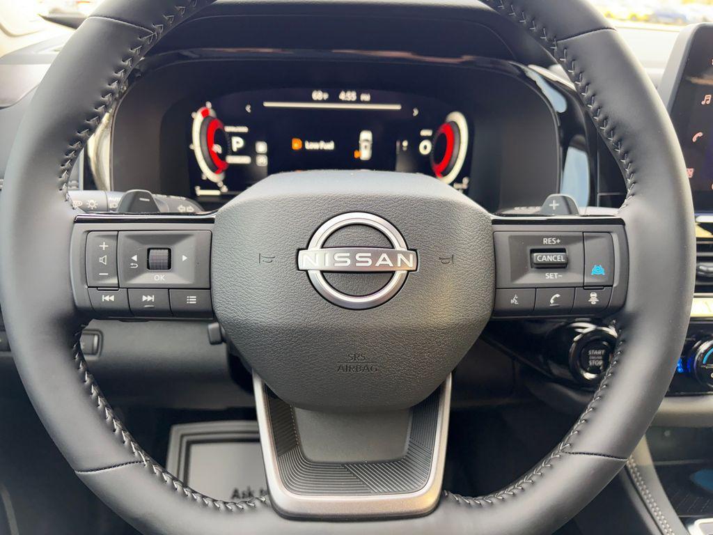 new 2026 Nissan Pathfinder car, priced at $46,236