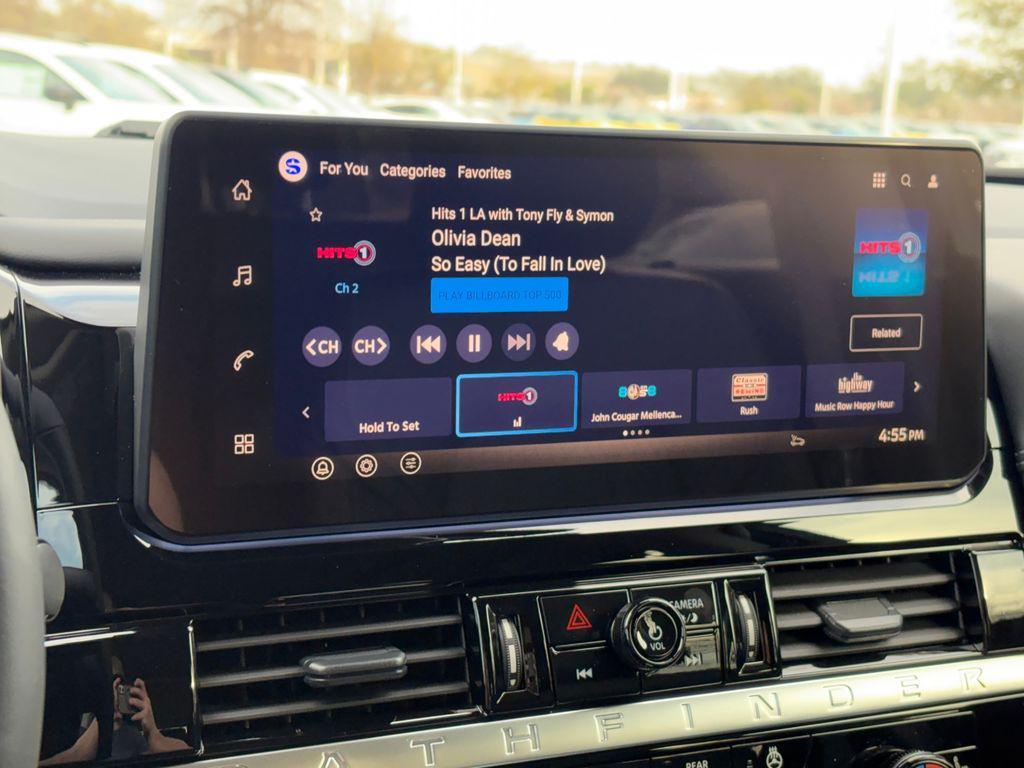 new 2026 Nissan Pathfinder car, priced at $46,236