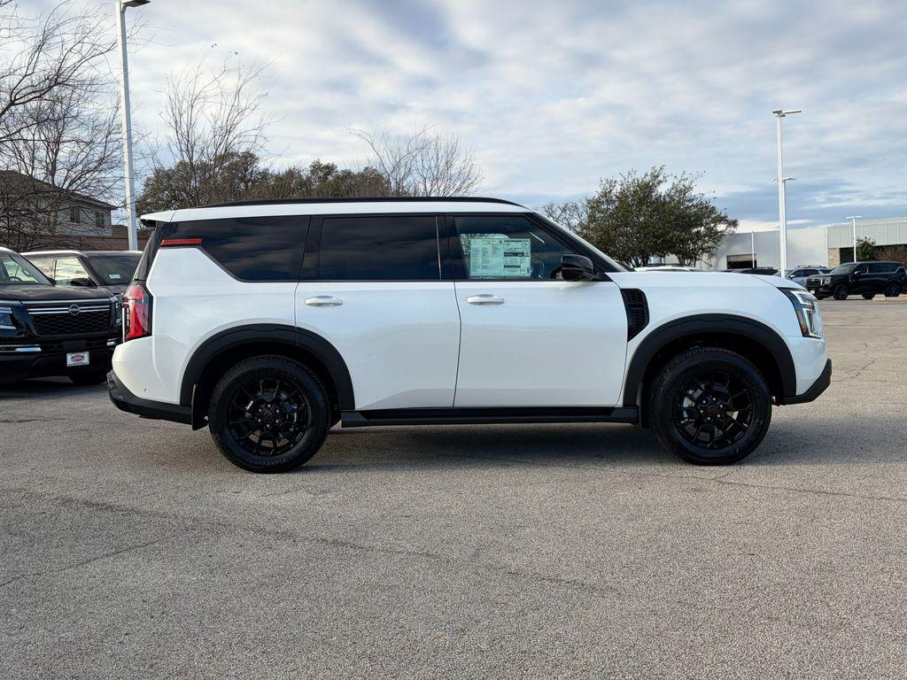 new 2026 Nissan Armada car, priced at $73,947