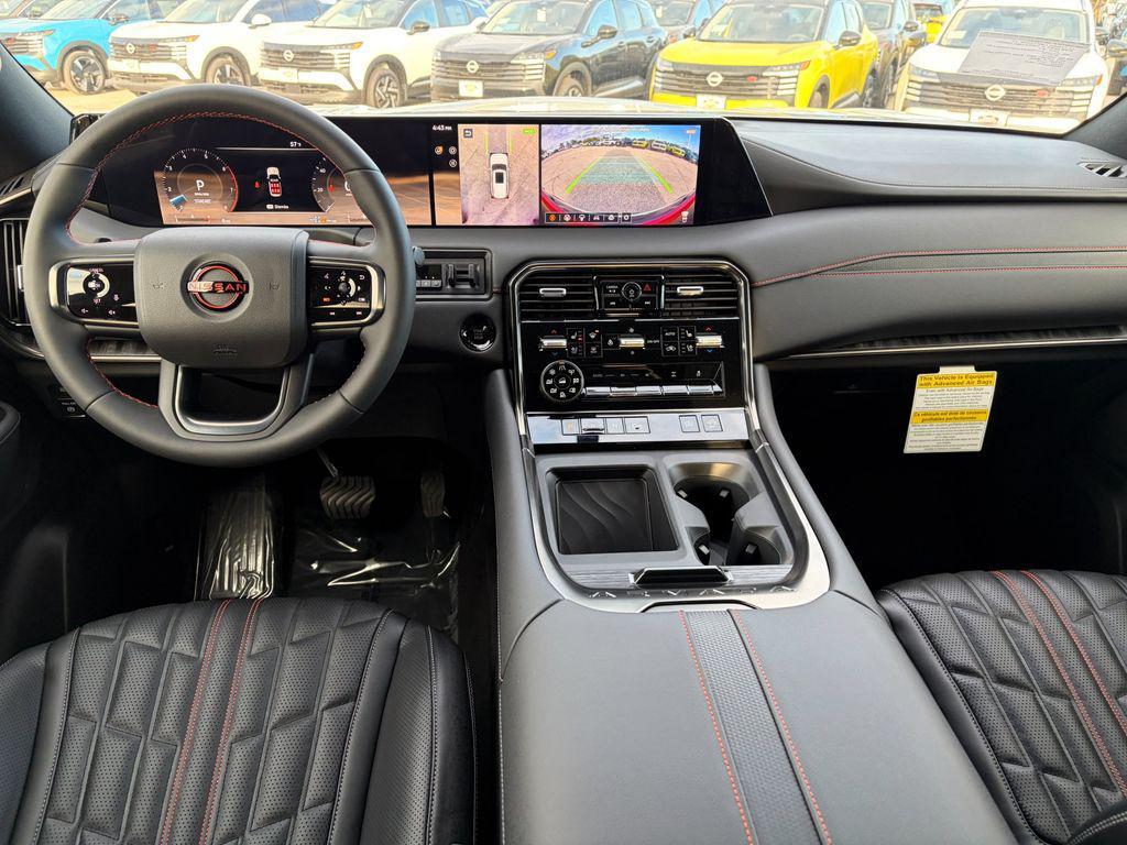 new 2026 Nissan Armada car, priced at $73,947