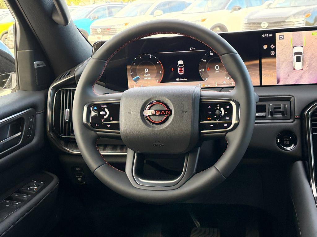 new 2026 Nissan Armada car, priced at $73,947