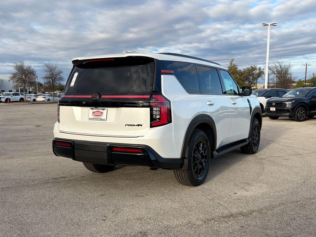 new 2026 Nissan Armada car, priced at $73,947