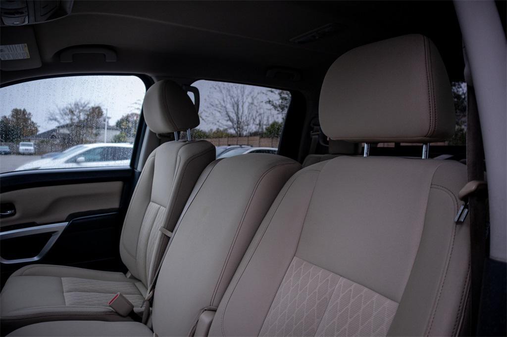 used 2018 Nissan Titan car, priced at $18,902