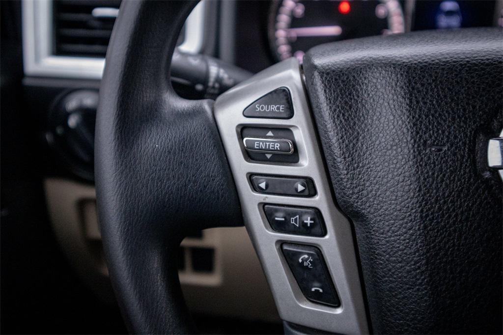 used 2018 Nissan Titan car, priced at $18,902
