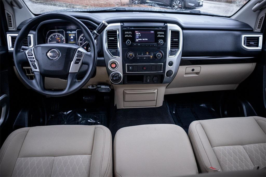used 2018 Nissan Titan car, priced at $18,902