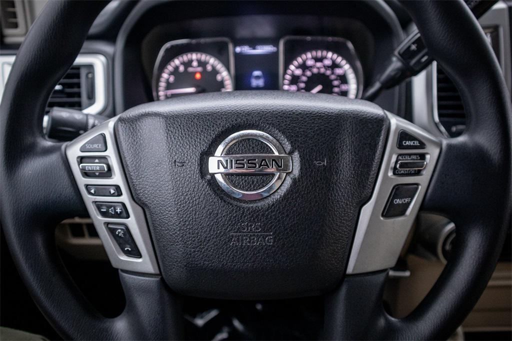 used 2018 Nissan Titan car, priced at $18,902