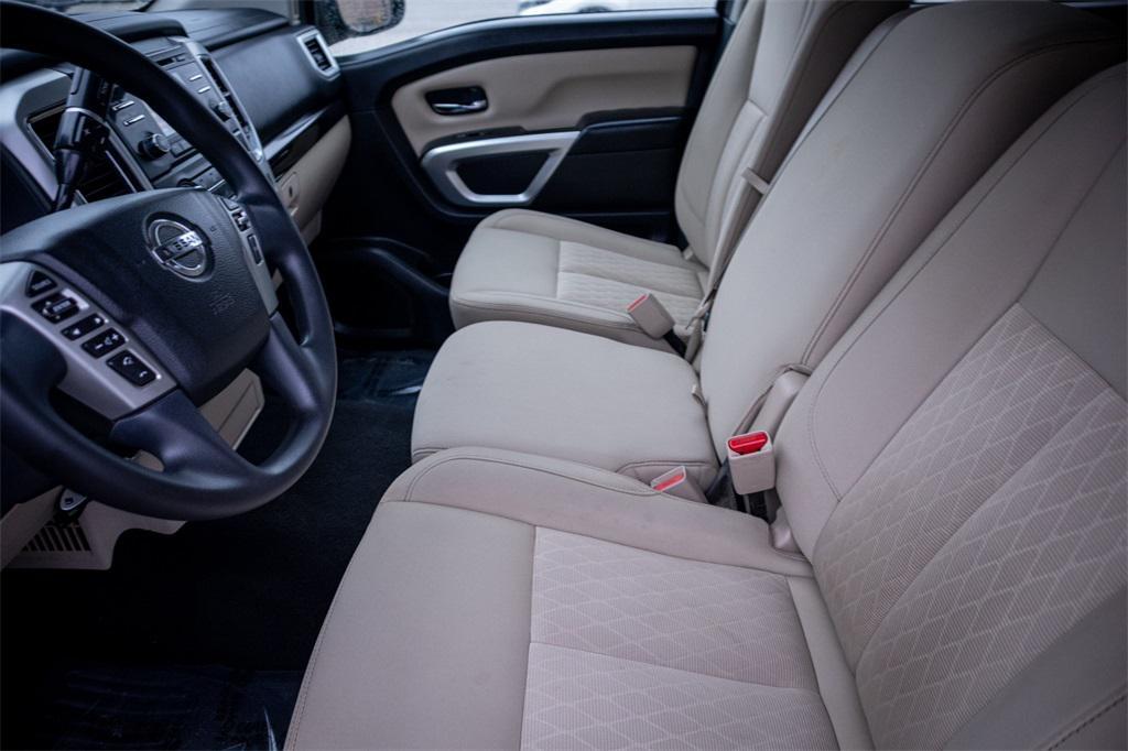 used 2018 Nissan Titan car, priced at $18,902