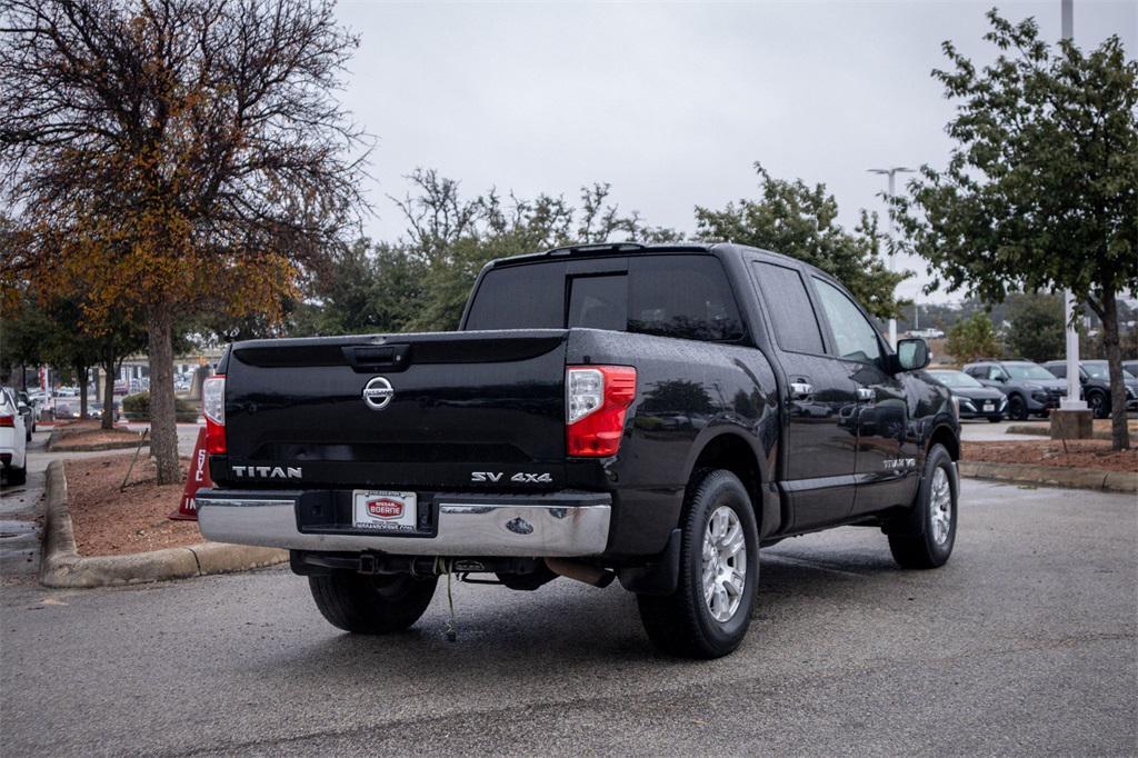 used 2018 Nissan Titan car, priced at $18,902