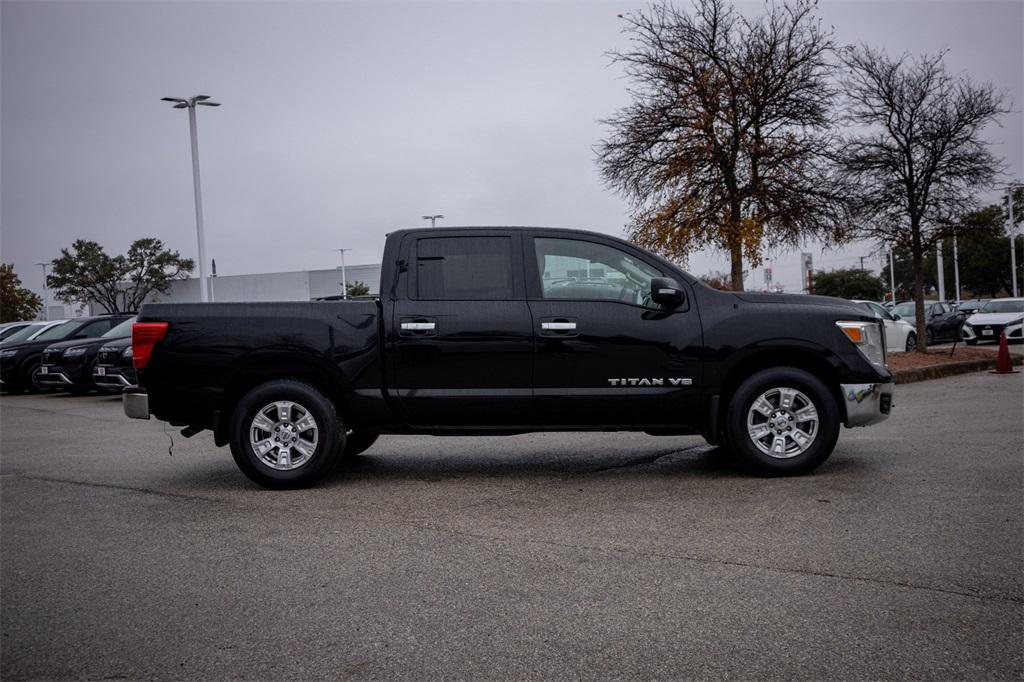 used 2018 Nissan Titan car, priced at $18,902
