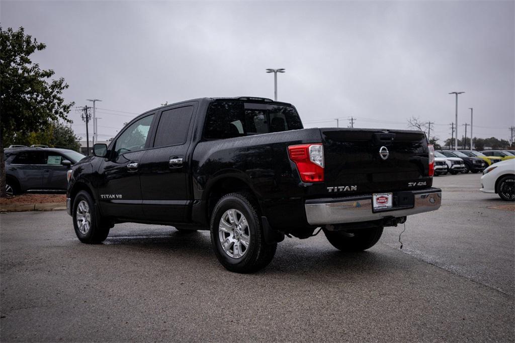 used 2018 Nissan Titan car, priced at $18,902
