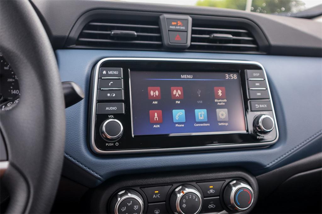 new 2025 Nissan Versa car, priced at $20,147