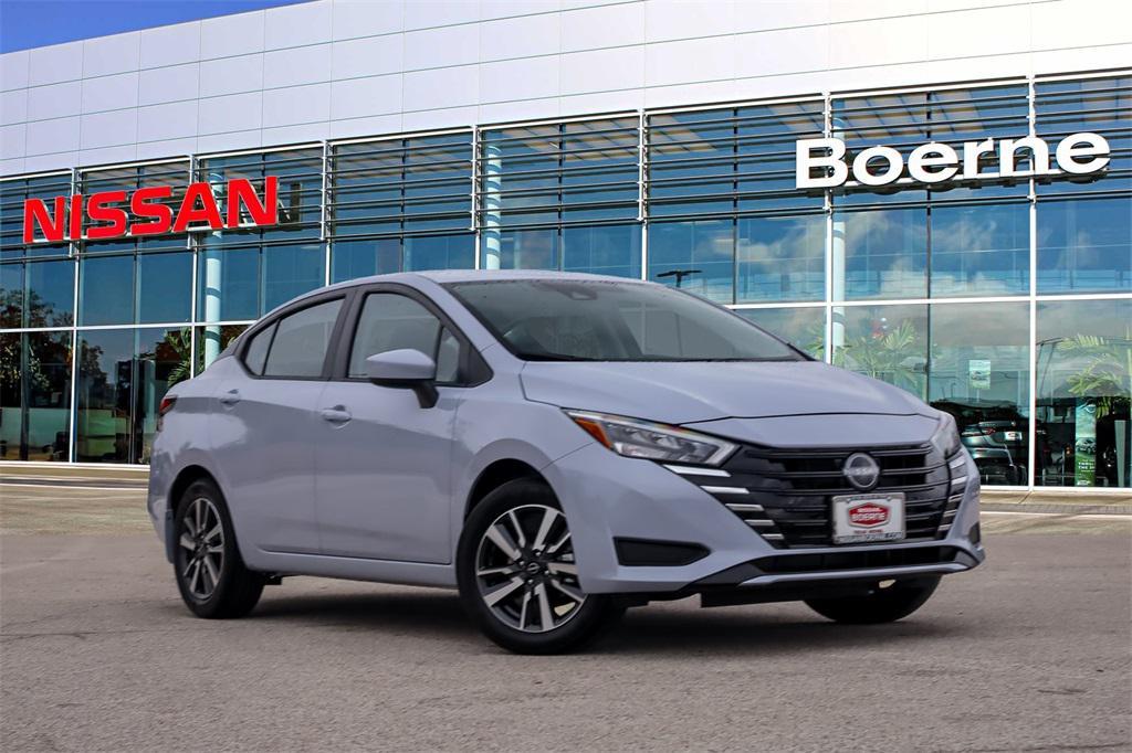 new 2025 Nissan Versa car, priced at $20,147
