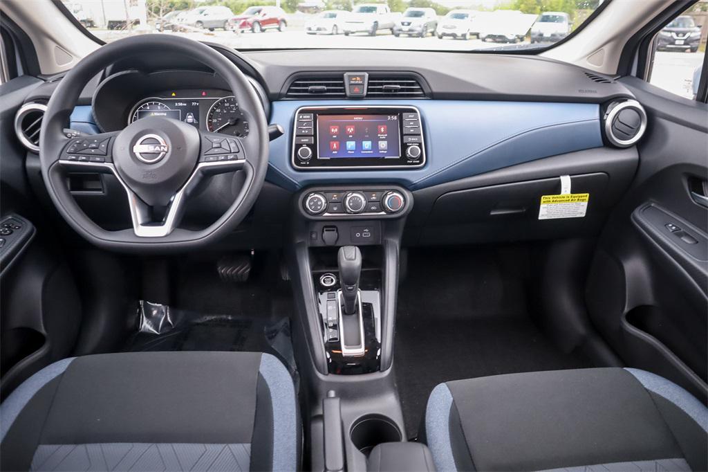 new 2025 Nissan Versa car, priced at $20,147