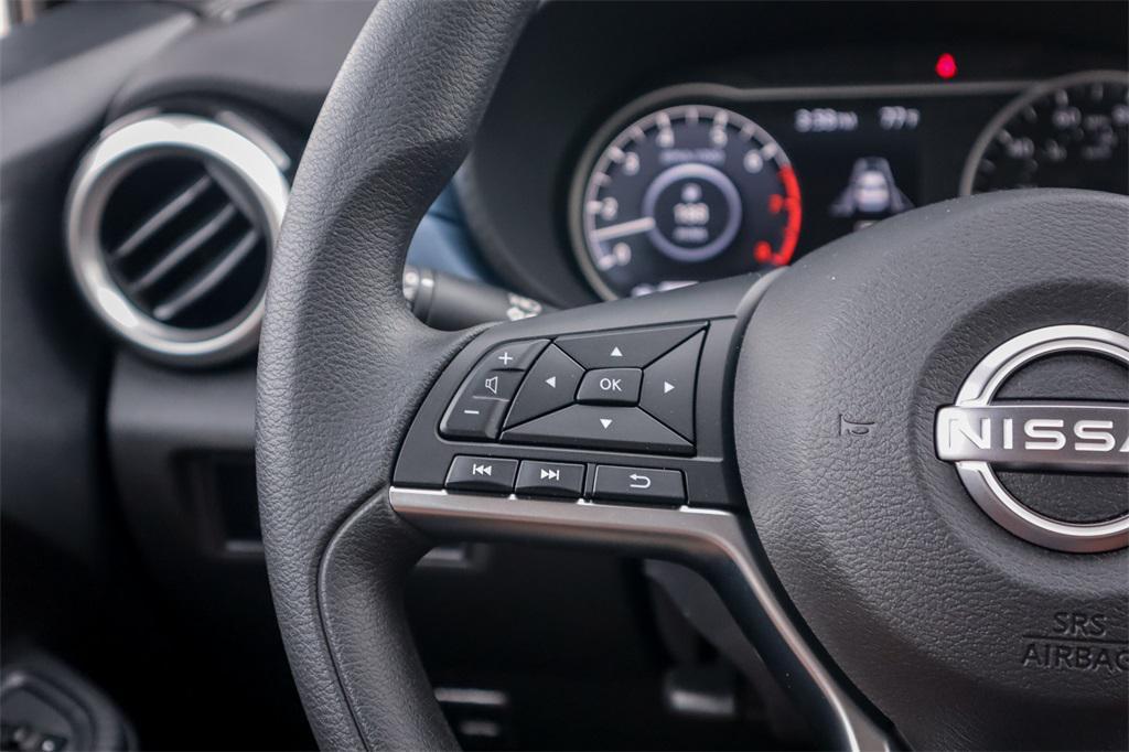 new 2025 Nissan Versa car, priced at $20,147