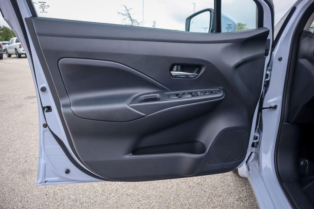 new 2025 Nissan Versa car, priced at $19,923